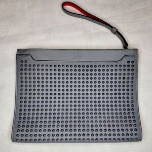 Christian LouBoutin clutch